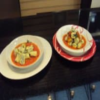 Nhoque de Ricota e Espinafre do Edu Guedes