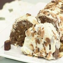 Torrone de chocolate do Mais Você