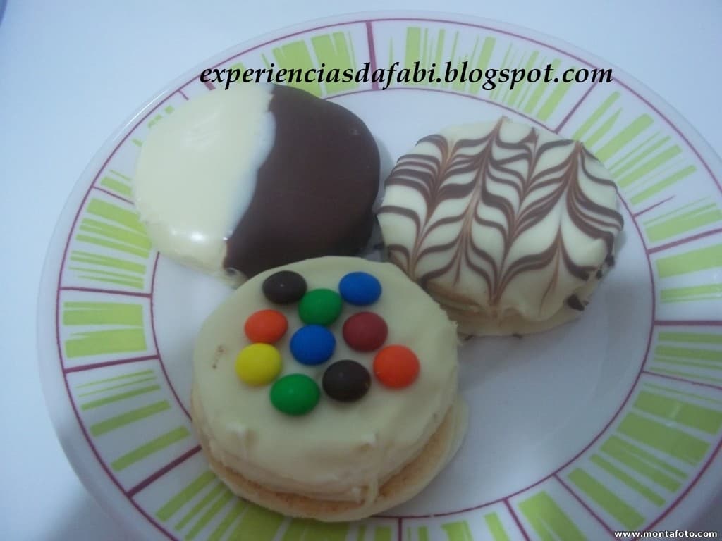 Alfajor de Chocolate Branco