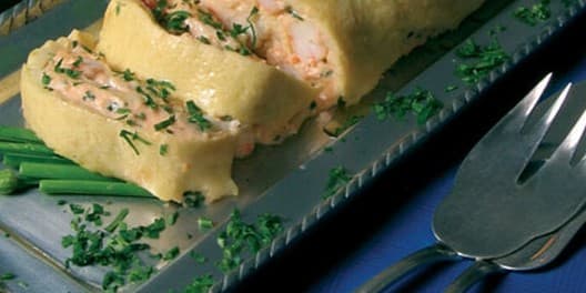 Rocambole de Camarão