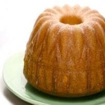 Bolo delícia de limão