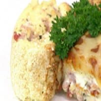 Rocambole Salgado Sem Farinha do Mais Você