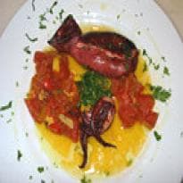 Lula ao Molho de Tomate Fresco