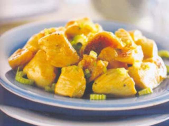 Peito de frango com figos