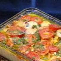 Filé de peixe ao forno do Edu Guedes