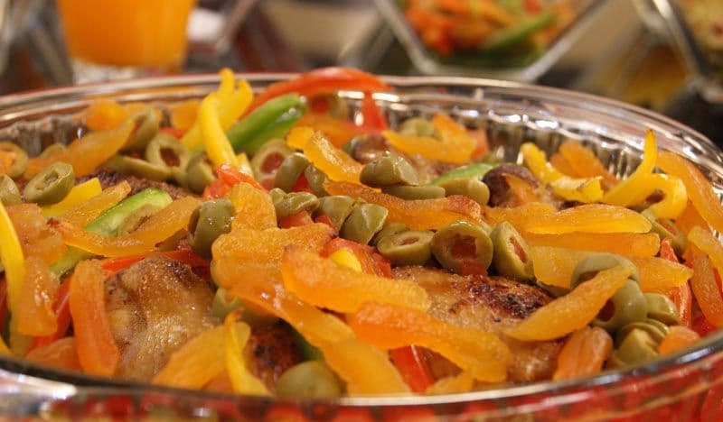 Frango Natalino Diferente