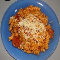 Macarrão de Panela de Pressão