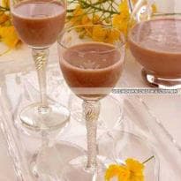 Amarula caseira com Cobertura de Chocolate