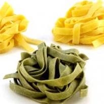 Tagliatele Legumes e Pesto de Hortelã