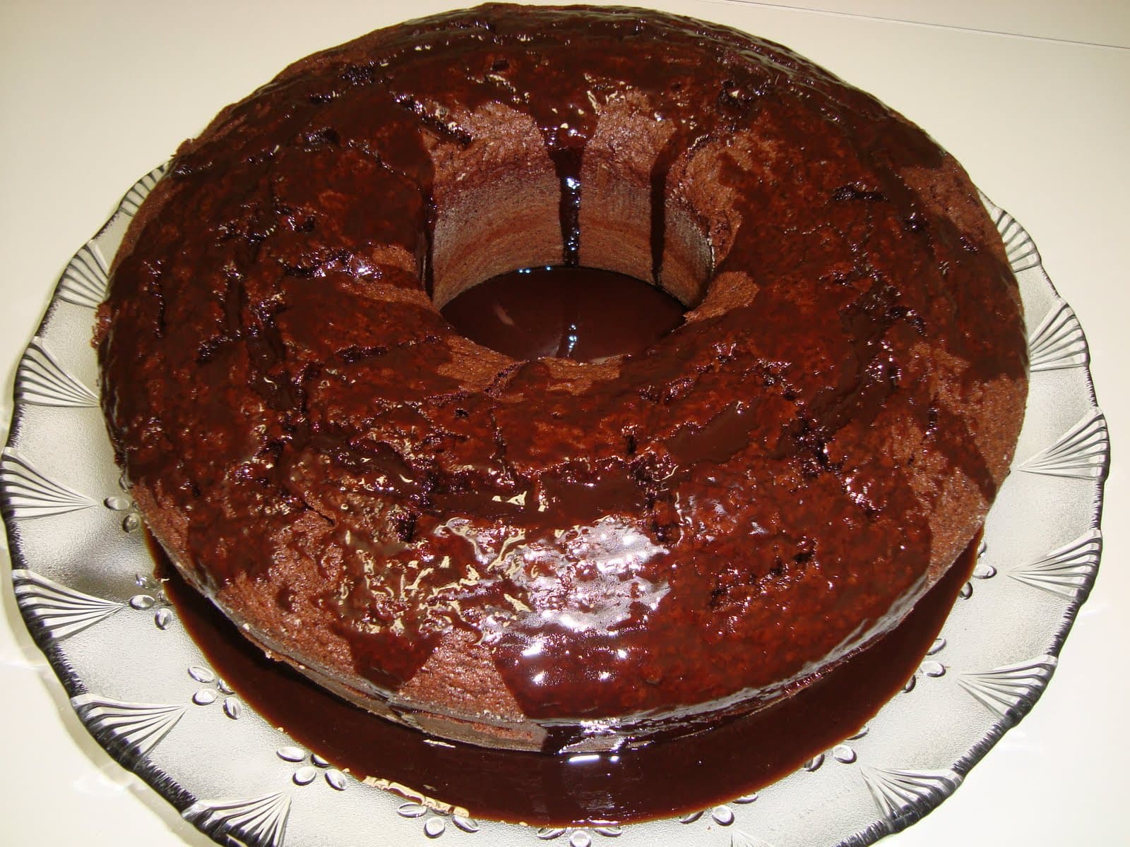 Bolo Nega Maluca Delicioso