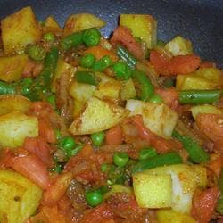 Masala rápido de legumes