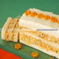 Bolo Salgado Cremoso