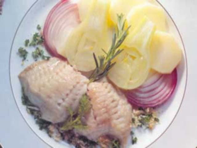 Peixe ao Forno