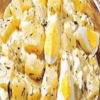 Salada de Batata com Alecrim