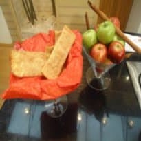 Tortinha de Maçã do Edu Guedes