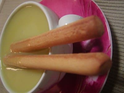 Creme de Alho Francês