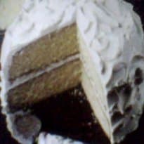 Bolo de Laranja com merengue