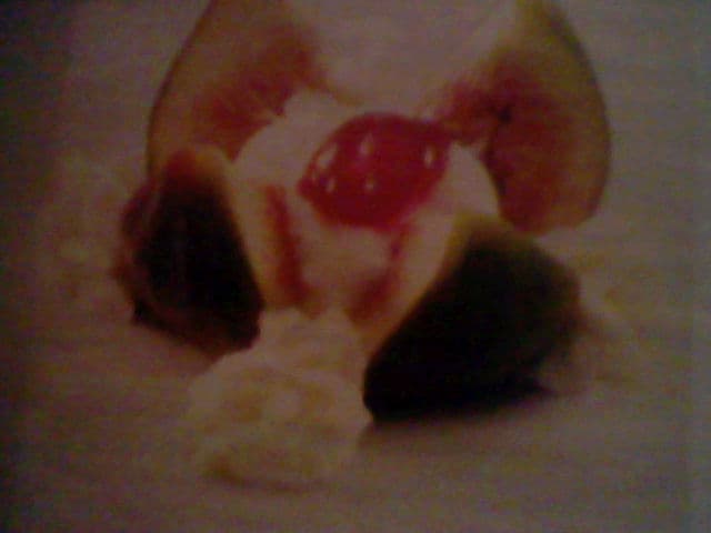 Flores de Figos Frescos com Cantili