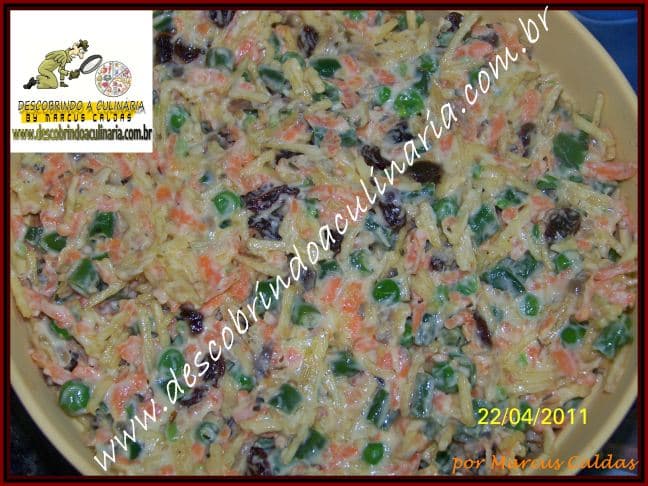 Salpicão de Bacalhau