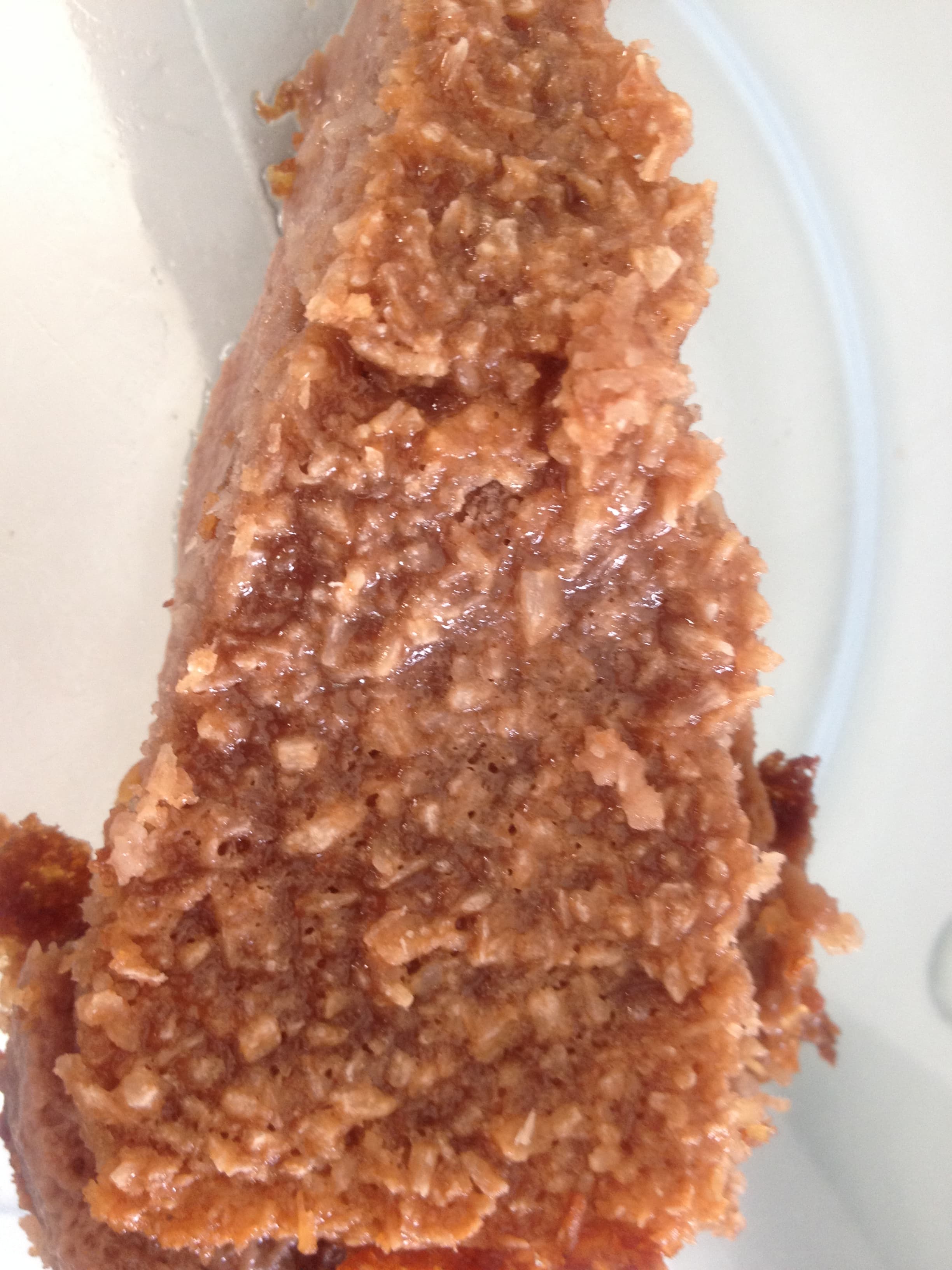 Torta Impossível com Coco