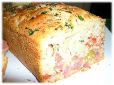 Pão de Cebola e Calabresa