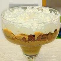 Sobremesa de Café com Biscoito