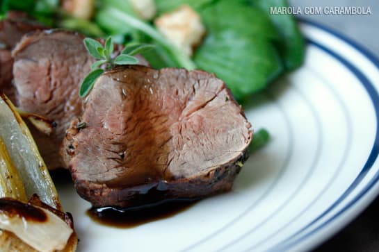 Chateubriand com Jack Daniel’s