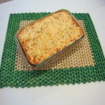 Lasanha de pure de batata cremosa