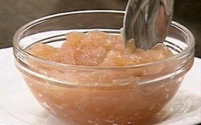 Geléia de pêra asiática