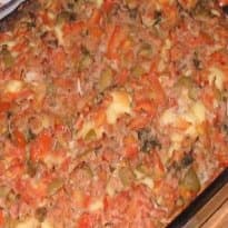 Pizza rápida de sardinha