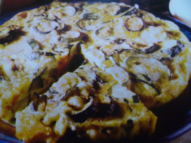 Fritada de abobrinha