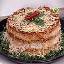 Arroz de Forno à Parmegiana