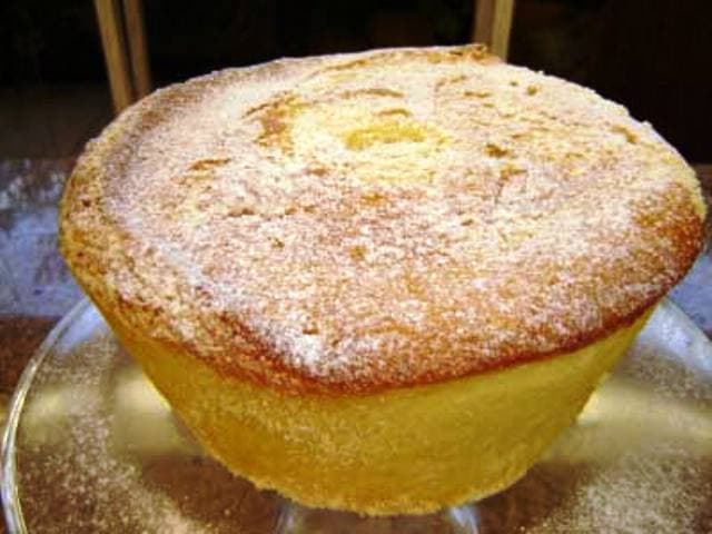 Bolo de Arroz Crú