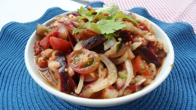 Salada de Berinjela