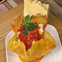 Cestinhas de Parmesão