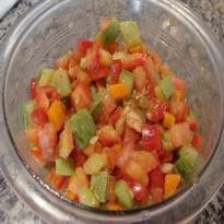 Saladinha de Legumes