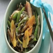 Salada de Arroz Selvagem