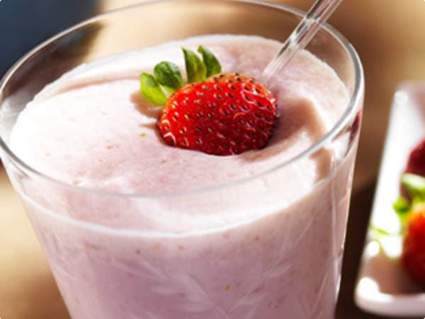 Batida de Morango vapt-vupt