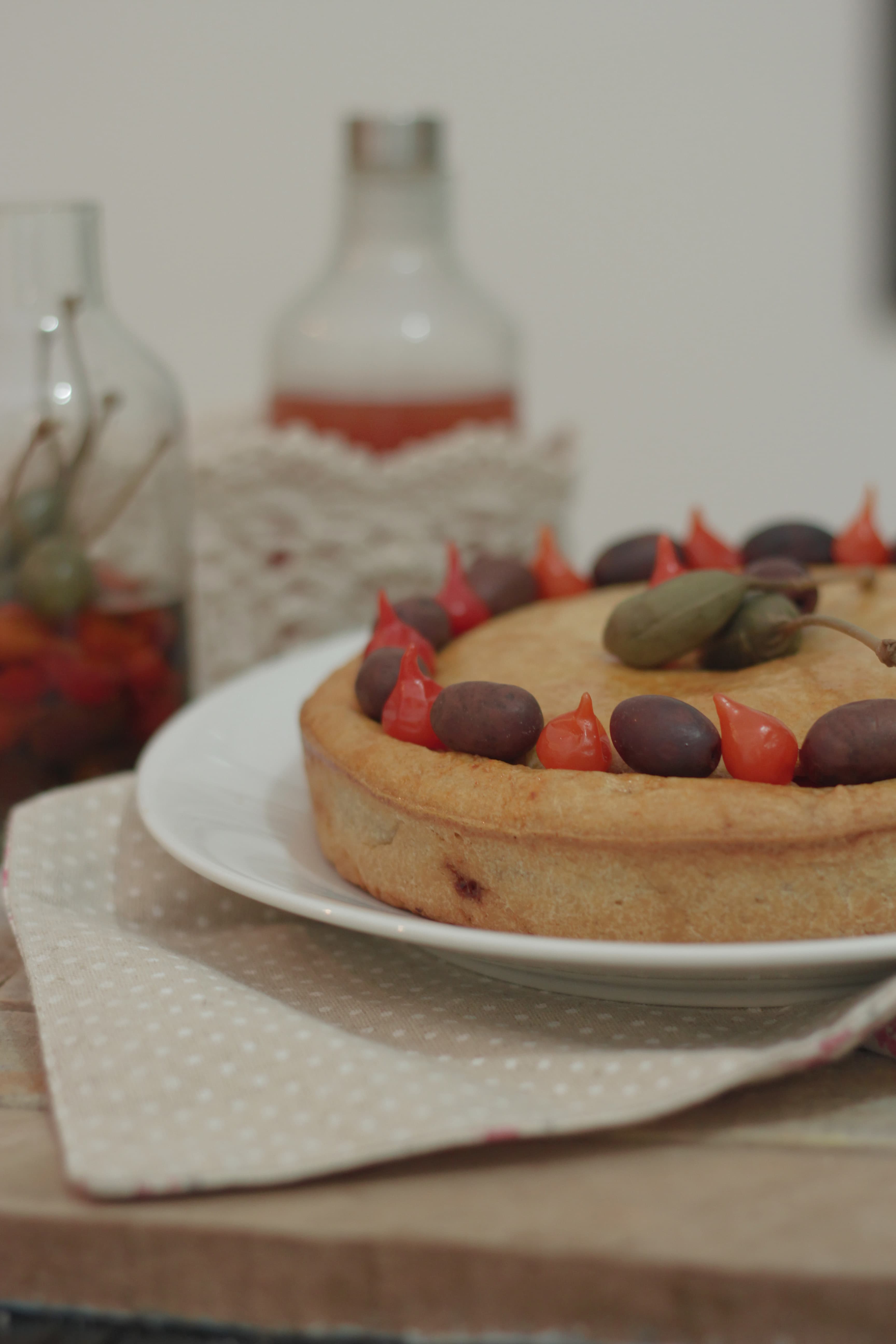 Empanada Espanhola de Bacalhau