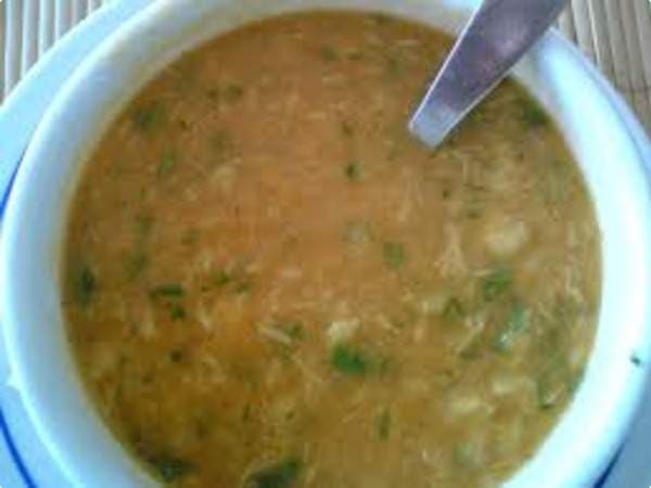 Caldo de Peixe com legumes