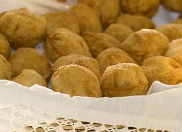 Empada frita de Salto