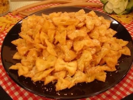 Salgadinho de Macarrão Gravata