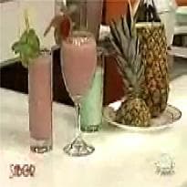 Coquetel de Abacaxi