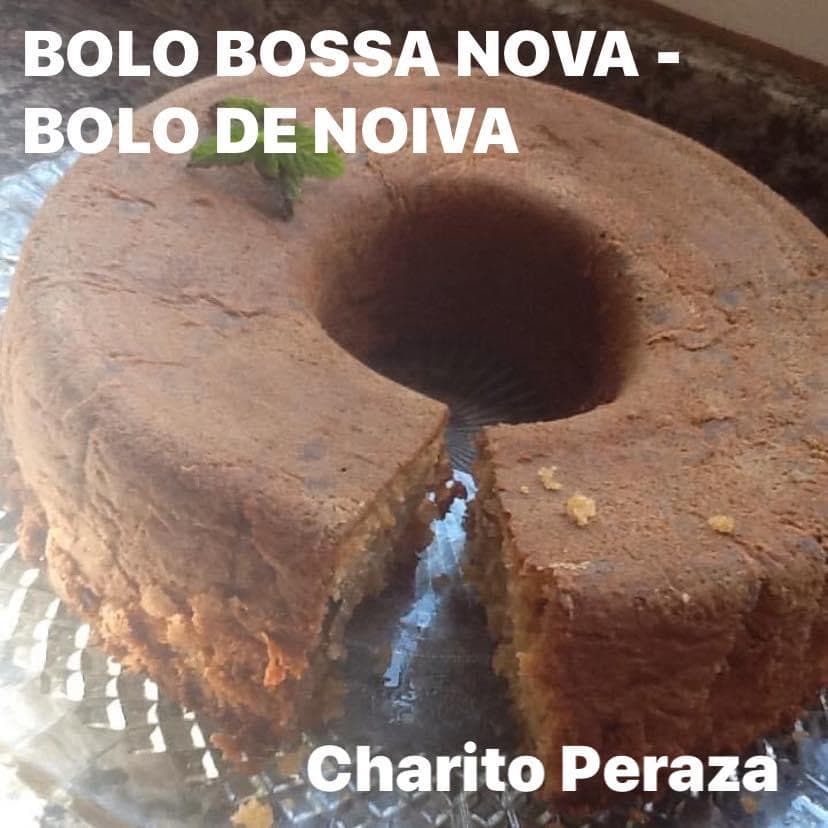 Bolo Bossa Nova - Bolo de Noiva
