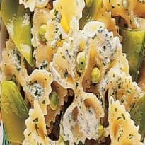 Gravatinha com Ervilha