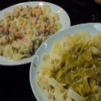 Macarrão à dois Molhos do Edu Guedes