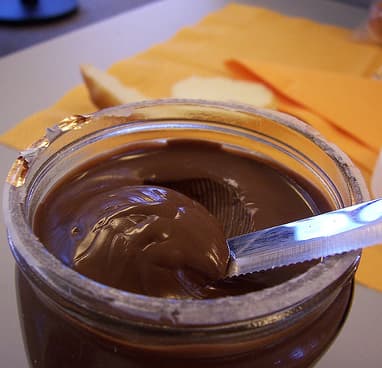 Nutella caseira