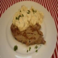 Escalopes com Creme de Palmito