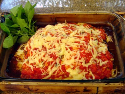 Hamburgão a parmegiana