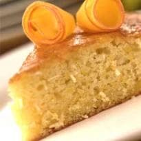 Bolo de Abóbora Ralada